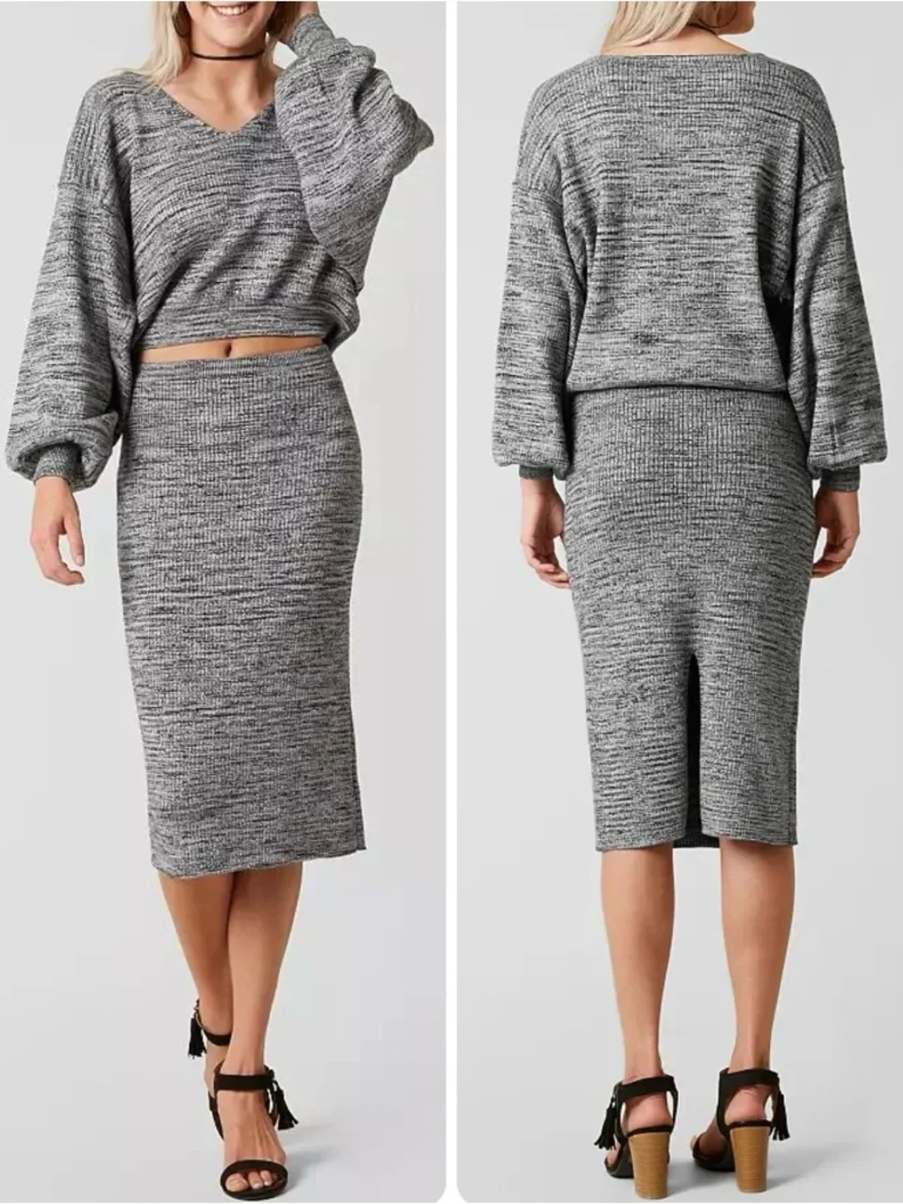 Free People Float On Metallic Sweater